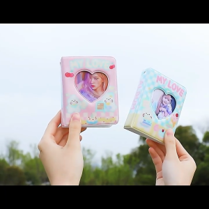 Card Album Collection My Love Series Pattern DIY Laser Art Craft Stickers Decoration Scrapbooking Diary Journal Washi Photo Album Photocards Gift Wrapping Kpop Collection