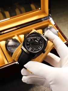 SKMEI 9336 Jam Tangan Pria Analog Chronograph Casual Quartz Tali Kulit