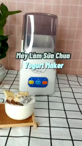 Máy Làm Sữa Chua Yogurt Maker Nhật Bản Chính Hãng Thời Gian Ủ Cực Nhanh