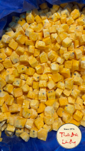 Viên chanh leo 1kg chanh dây cô đặc ăn vặt pha trà giúp bổ sung vitamin giải khát detox