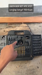 COD APR RAJA MATA BOR TYPE AP89 FULLSET MATA BOR KAYU BESI BETON KIPAS HOLE SAW SEKRUP OBENG ROOFTING L BINTANG DLL