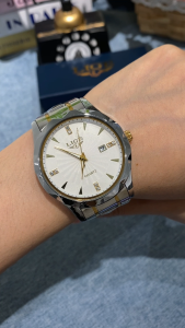 LIGE Fashion Mens Watches for Men Top Brand Luxury Full Steel Sport Watch Men Quartz Date Clock 30M Waterproof Wristwatch For Men+Box