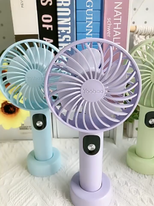 Yoobao F3S 3 in 1 Handheld Desktop & Hanging Type-C Charging 2000mAh Fan with 3 Stall Wind and Noiseless Design