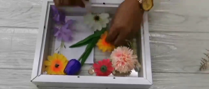 【Ready Stock】3D Photo Frame Hollow Depth 3cm for Flowers Plant Pins Medals Tickets and Photos Dispaly Shadow Box for DIY Art Crafts Display