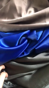 Vải Lụa Gto Màu Trơn Chất Láng Mịn Khổ 1m45 - Dày Dặn Mềm Rũ Đẹp Độ Đàn Hồi 2 Chiều - May Đồ Thiết Kế