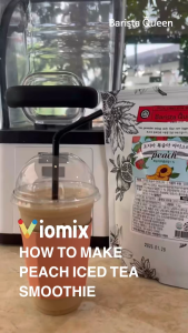 Viomix [Barista Queen] Peach Iced Tea Viomix PH