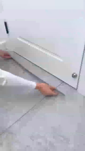 [HCM] Ron dán chân cửa chặn khe cửa ngăn gió cách nhiệt cách âm chống côn trùng bụi bẩn Randy