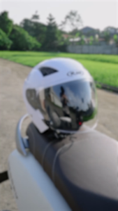 Helm Half Face Rsix Kirana Solid Premium SNI