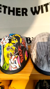 Mũ Bảo Hiểm 1/2 Vỏ Sò Thời Trang Dạo Phố - Nhiều Màu