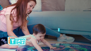 Inflatable Premium Tummy Time Water Mat Promoting Baby Motor and Sensory Educational Toys