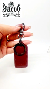 JACOB DE JULIA Elegant Genuine Leather Key Holder J10050 Classic Style
