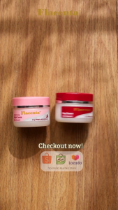 FLACENTA Night Glowing Cream Vitamin E Cream With Niacinamide Pelembab Wajah Whitening BPOM