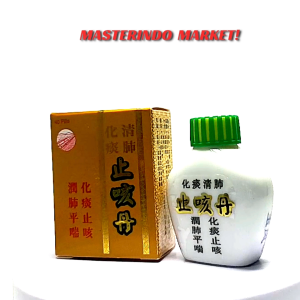 Obat Batuk Asma Cina Zhi Ke Dan Tan Herbal Original