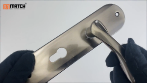 Handle Gagang Kunci Pintu Rumah Set Tanggung 20 cm Stainless Match MM 883-73 Garansi