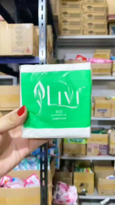 Tissue Livi Eco Multipurpose 150sheet/2ply / Tissue Pop Up/Tissue Meja