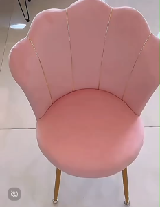 เก้าอี้ เก้าเปลือกหอย โซฟาเปลือกหอย เก้าอี้เมอเมด เก้าอี้ทำเล็บ เก้าอี้เสริมสวย เก้าอี้โซฟา ราคามิตรภาพ พร้อมส่ง4สี ขาว/ส้ม/เทา/ชมพู