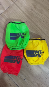 Áo mưa trùm lọc gió trụ KN đủ màu