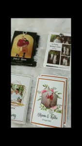 Hangtag Wedding Kartu Ucapan Pernikahan Hang Tag Nikah Custom Hangtag Edisi Wedding Free Desain