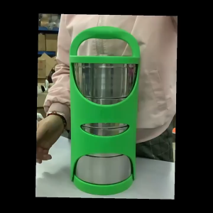 Rantang Susun Food Carrier Portable Stainless Kotak Bekal Makan Multifungsi Tahan Panas Anti Tumpah