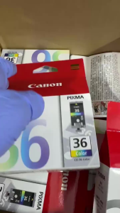 สินค้าพร้อมส่งในวันเดียวกัน Canon PGI-35BK / CLI-36CO ตลับหมึกอิงค์เจ็ทแคนนอนของแท้