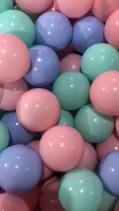 Ocean Ball 50/100pcs + Mesh Bag Made Of Environment Plastic PE,Cultivate Babies Hands-on And Perceptual Abilities Balls For Playpen Beach Ball