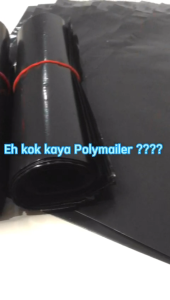 Plastik Polymailer Ekonomis ukuran EXTRA KECIL isi 100 lembar 10x20 16x20 15x25