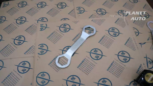 Kunci CVT 39x41 mm Kanvas Ganda Motor Matic Silver Sunway