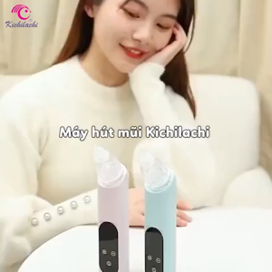 Máy hút mũi cho trẻ sơ sinh máy hút mũi bằng điện Kichilachisử dụng pin sạc có màn hình cảm biến (tặng kèm dây sạc)