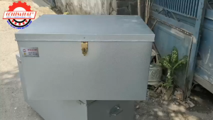 [D60 x R40 x C35 cm] Thùng tôn đựng hồ sơ hòm tôn đựng tài liệu công ty bìa còng file càng cua