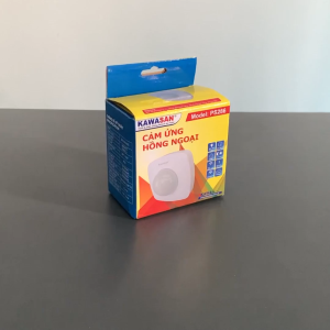 Công tắc cảm ứng hồng ngoại 3 mắt cảm ứng siêu nhạy PS286