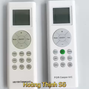 Điều khiển điều hòa CASPER Mã 04 remote máy lạnh CASPER - Tặng kèm pin - Tạp Hoá Lee