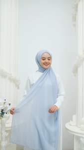 Elviza - Pashmina Miracle Arabian Voile// Pashmina Syal Arabian Voile