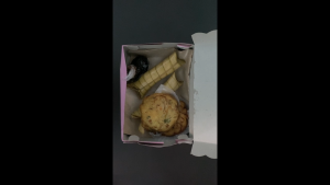 [PER 10 LEMBAR] DUS KUE 155cmx115cm R5K CETAK 250gr Apa kabar