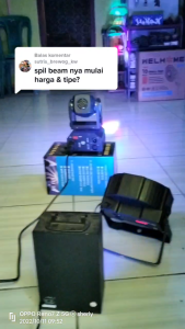 Lampu Sorot Panggung LED Stage Spotlight Beam Moving Head 10W - DM512 / Lampu Panggung Sorot Led Warna Warni Bergerak Sensor Suara / Lampu Disko Jarak Jauh / Lampu Sorot Tembak - Lazada