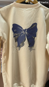 Terbaru SWEET RIBBON Sweater Wanita Korean Style Cute Girl Sweatshirt Anak Remaja Dewasa