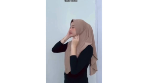 HIJAB JILBAB BERGO INSTAN KHIMAR PENGUIN JERSEY /BERGO INSTAN DEWASA KEKINIAN DAN TERLARIS Muslim Kerudung Wanita Syari