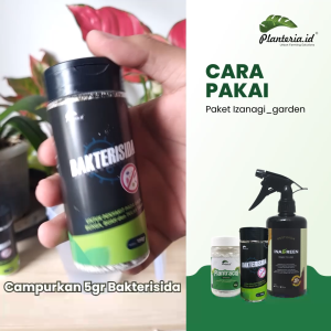 Paket Izanagi Garden Pencegahan Hama Tanaman By Planteria.id