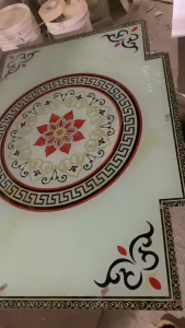 Thảm cầu thang - gạch sàn