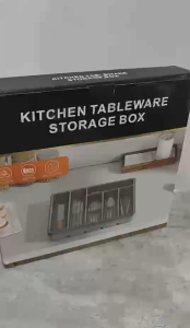 Cutlery knife spoon and fork organizer rack drawer organizer tray suitable for pulling out of kitchen cabinets