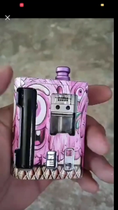 Garskin Stiker Zaion Pink Monster UV Printing