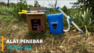 ALAT PEMUPUKAN PUPUK KERING / PUPUK BUTIRAN MERK EIKO DRAGON / FERTILIZER SPREADER