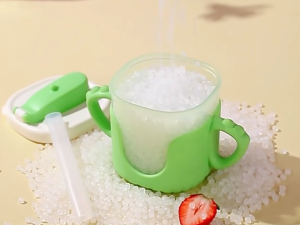 Payoe 300ML Straw Cup Training Gelas Minum Sedotan Anak