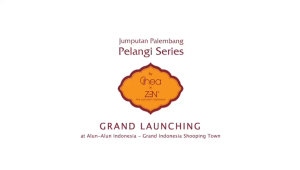 ZEN x Ghea Jumputan Mug Gelas Keramik Maroon 280ml isi 2 pcs+ Box