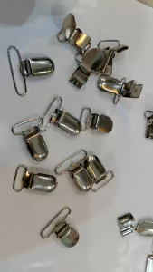 FIX-IT CORNER PHILIPPINES Metal Suspender Clips 25mm 20pcs Metal Non-toxic and safe Sturdy and durable