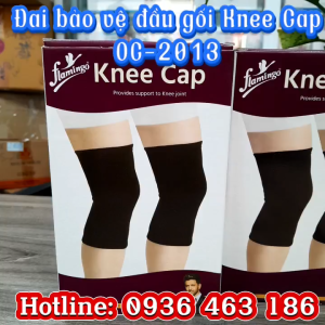 Đai bảo vệ đầu gối Knee Cap [OC-2013] Băng thun bảo vệ Gối Flamingo (1 đôi).
