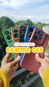 Soft Case For REALME C63 Cover Casing Silicon Karet Pelindung HP Handphone Terbaru 2024