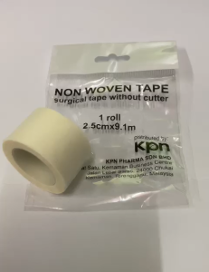 KPN Non Woven Surgical Tape 1 roll 2.5cm x 9.1m