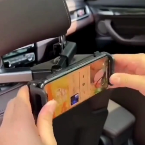 Adjustable Flexible Car Back Rear Seat Head Rest 360 Degree Angle Rotation Tablet Phone Pad Universal Holder Stand