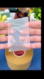 5เม เทปสองหน้าความหนืดสูงตรเทปกันน้ำตาข่ายสติกเกอร์ที่แข็งแกร่งสำหรับพรมถอดเทปร่องรอย เทปกันน้ำรั่ว