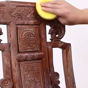 Sáp Ong Đánh Bóng Đồ Gỗ Sàn Gỗ 80gr - Làm mới Phục hồi màu gỗ vết xước bàn ghế tủ cửa gỗ -Aeneas Shop